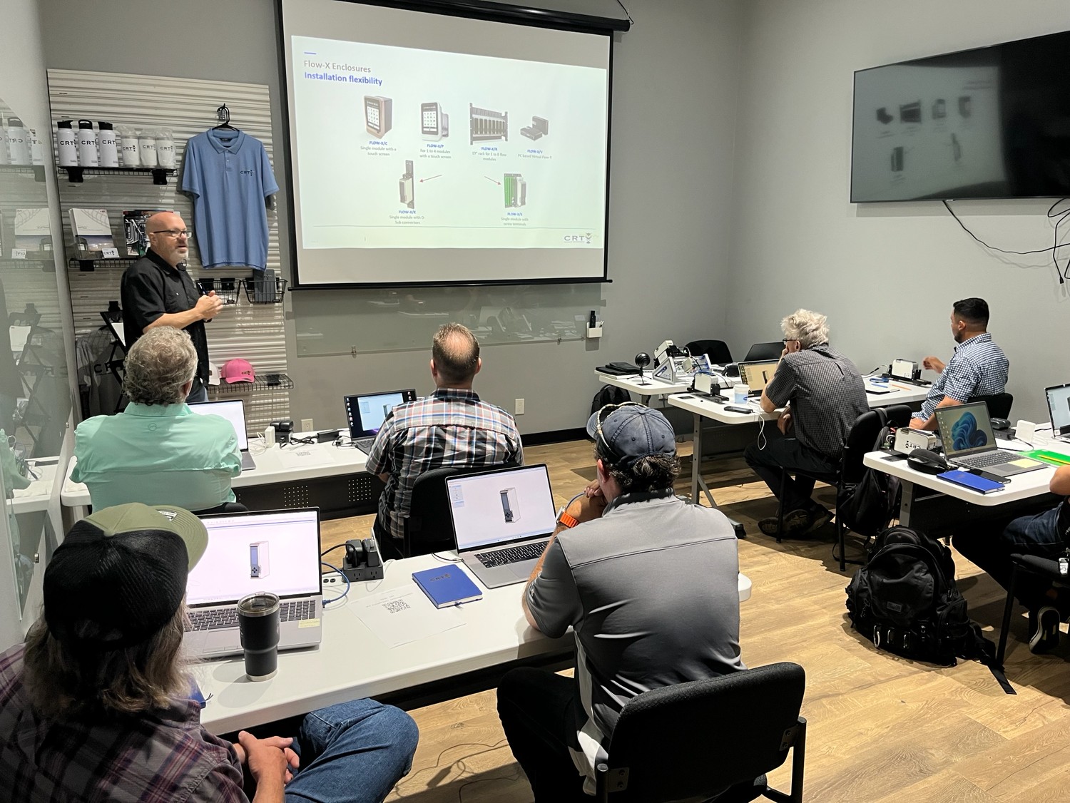 Flow-X Basic Training Image